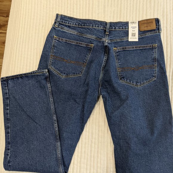 Levi's Denizen flex Jeans, denim. - Picture 3 of 5